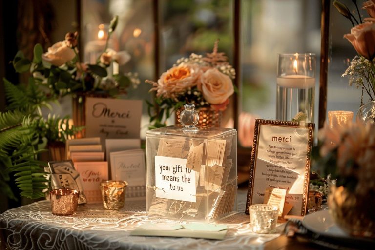 Combien donner pour un mariage : guide pour choisir le montant de votre enveloppe cadeau