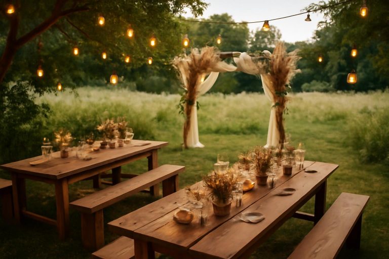 Guide du DIY : Créez une décoration de mariage authentique et économique avec nos idées originales
