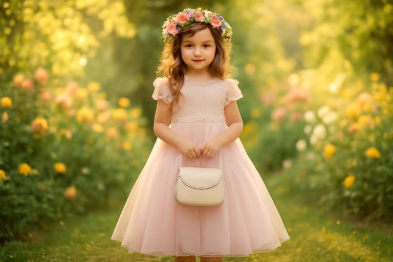 Choisir la robe de princesse idéale pour votre fillette lors d&rsquo;un mariage : critères et astuces