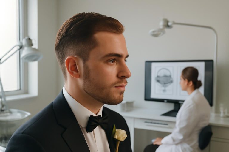 Beauté mariage: L&rsquo;impact de la greffe capillaire pour le jour J