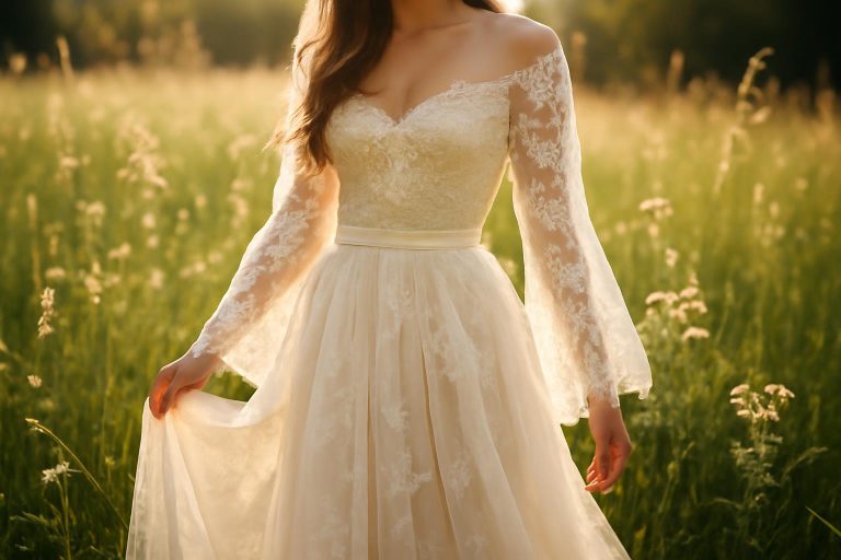 Guide pratique : choisir la dentelle parfaite pour une robe bohème